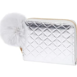 Portemonnee Met Pompon