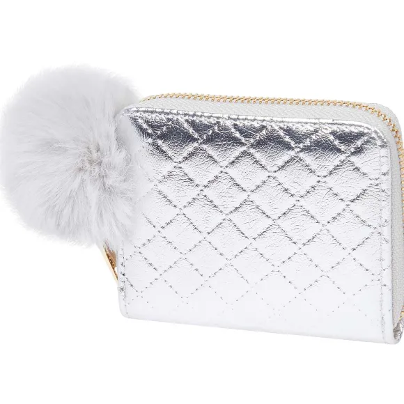Portemonnee Met Pompon
