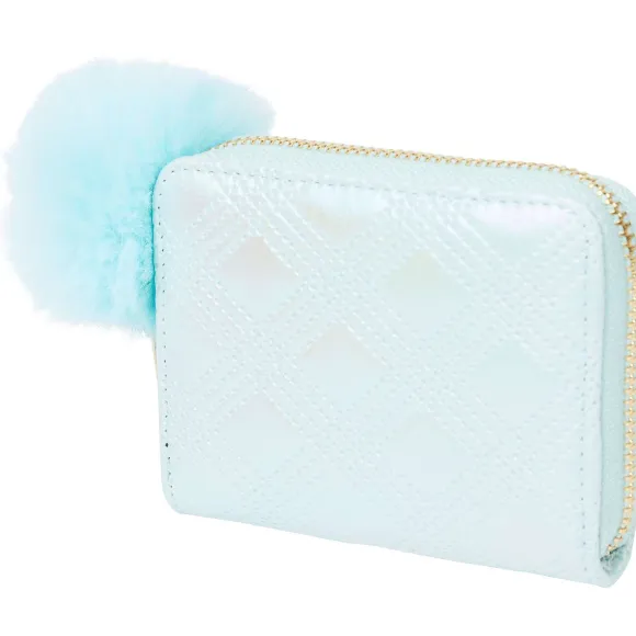 Portemonnee Met Pompon