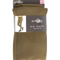 Pretty Legs Geribde Broek