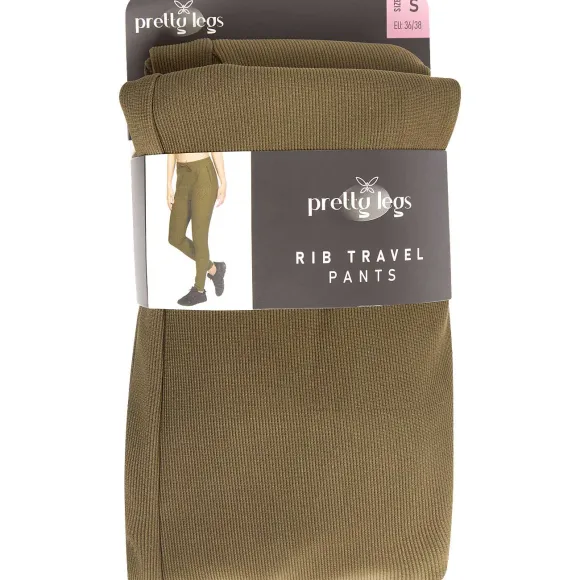 Pretty Legs Geribde Broek