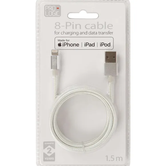 Prologic Laad- En Datakabel 8-Pins