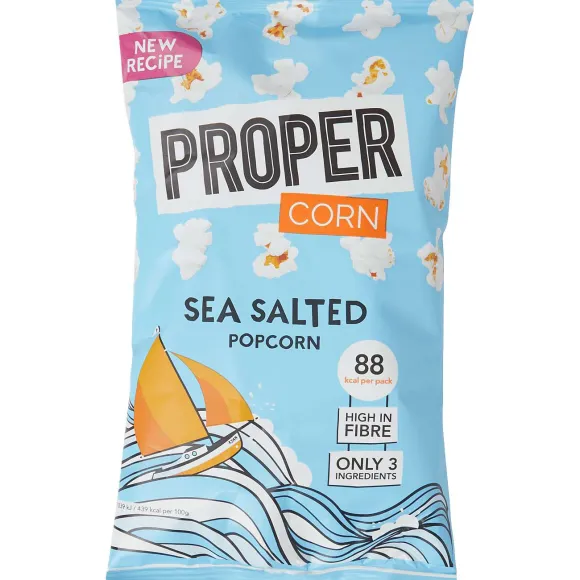 Proper Crisps Gezouten Popcorn