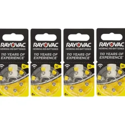 Rayovac Gehoorapparaat-Batterijen