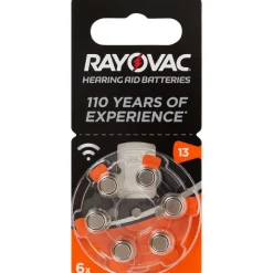 Rayovac Hoortoestelbatterijen A13