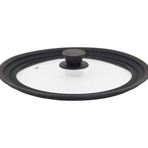 Redstone Glazen Pannendeksel