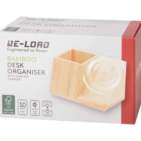 Re-Load Bureau-Organizer Met Draadloze Oplader