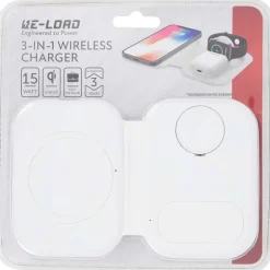 Re-Load Draadloze Oplader 3-In-1