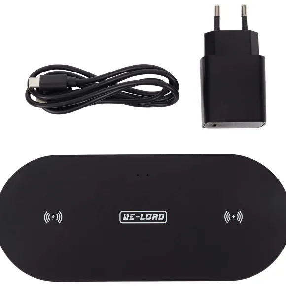 Re-Load Dubbele Draadloze Oplader