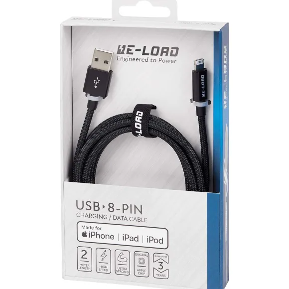 Re-Load High Speed Laad- En Datakabel 8-Pins