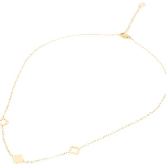 Royal Divas Roestvrijstalen Ketting