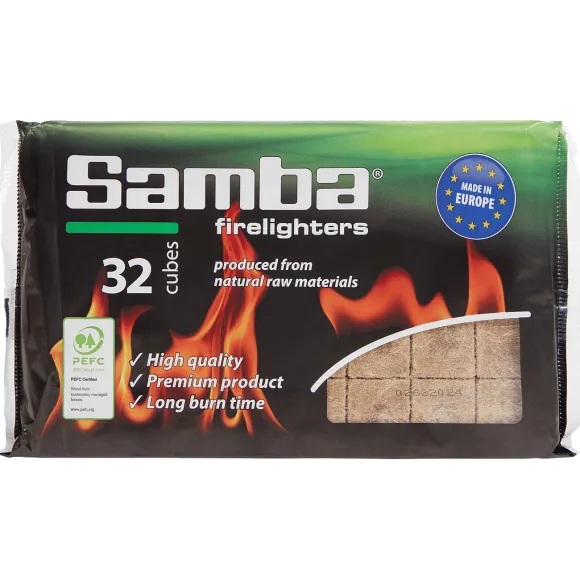 Samba Aanmaakblokjes