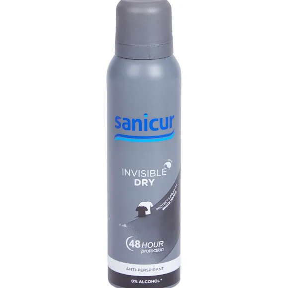 Sanicur Men Deodorant Invisible Dry