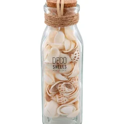 Schelpen In Glazen Fles