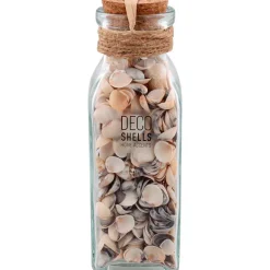 Schelpen In Glazen Fles