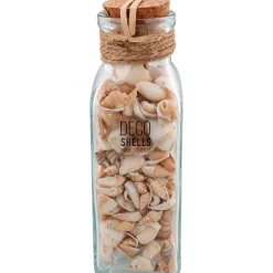 Schelpen In Glazen Fles