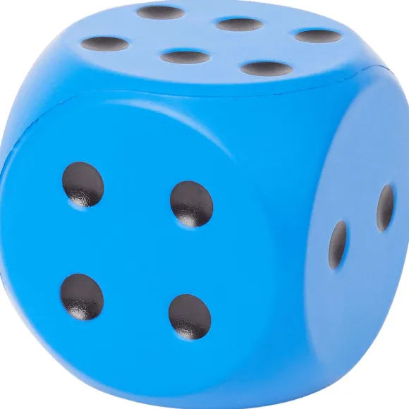 Schuimrubberen Dobbelsteen