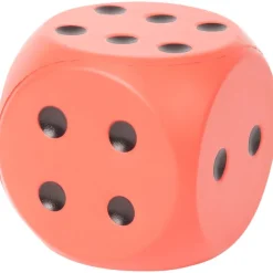 Schuimrubberen Dobbelsteen