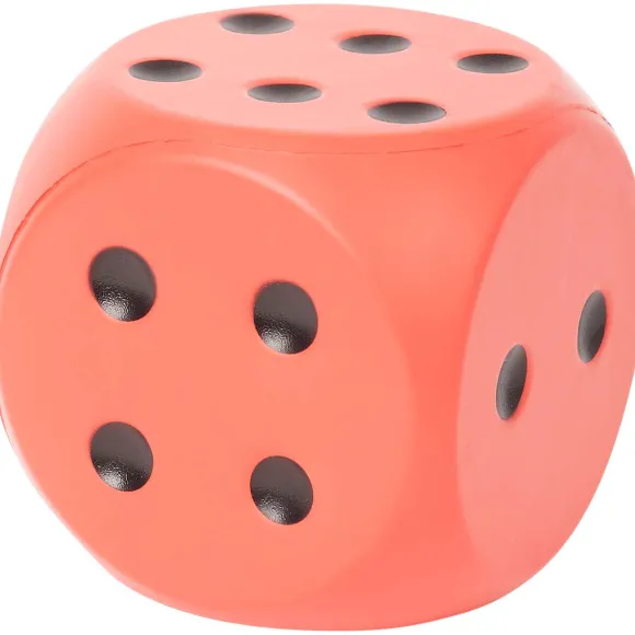 Schuimrubberen Dobbelsteen