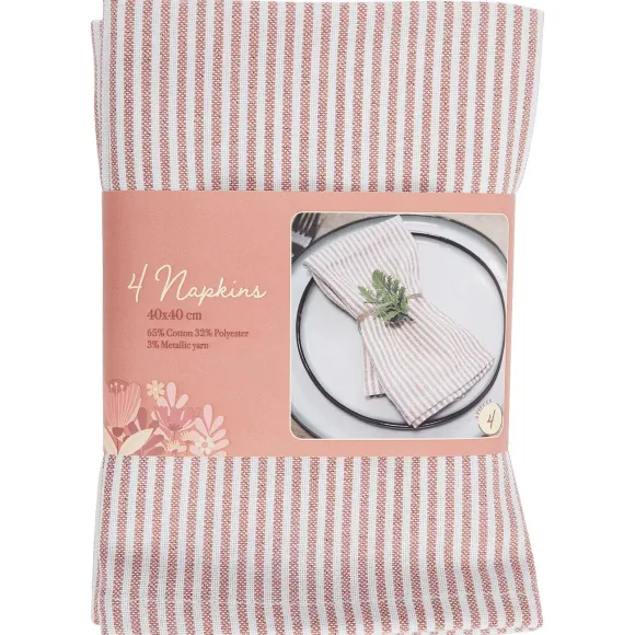 Servetten Met Metaaldraad
