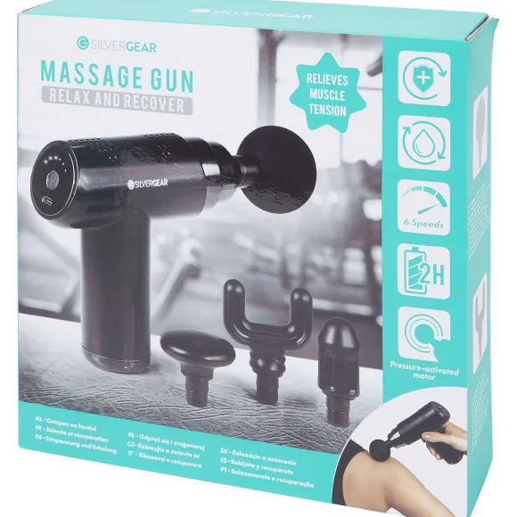 Silvergear Massage Gun