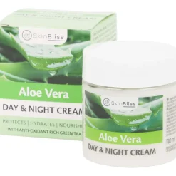 Skin Bliss Dag- En Nachtcr Me Alo Vera