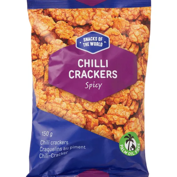 Snacks Of The World Chilli Crackers Spicy