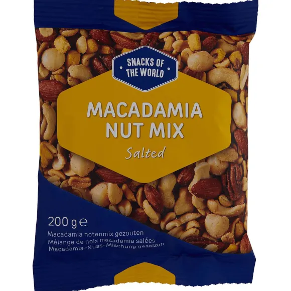 Snacks Of The World Macadamia Notenmix
