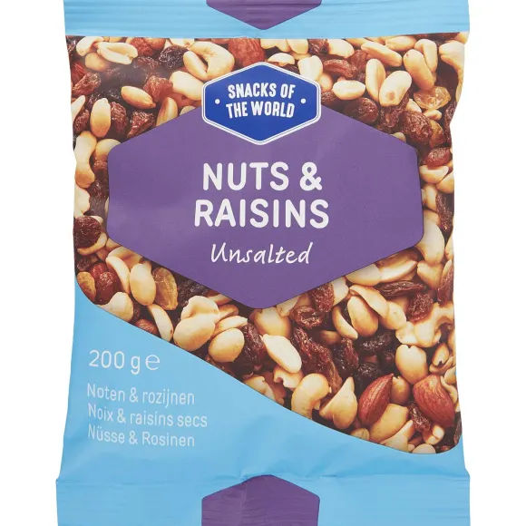 Snacks Of The World Noten En Rozijnen