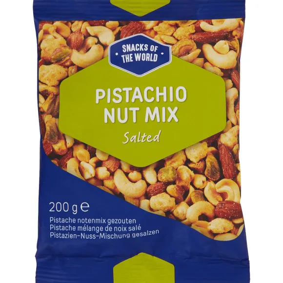 Snacks Of The World Pistache Mix