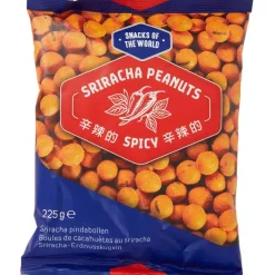 Snacks Of The World Sriracha Pindabollen Spicy