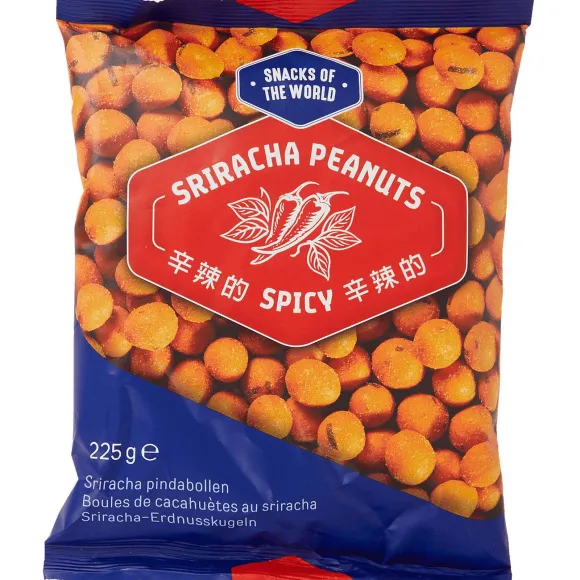 Snacks Of The World Sriracha Pindabollen Spicy
