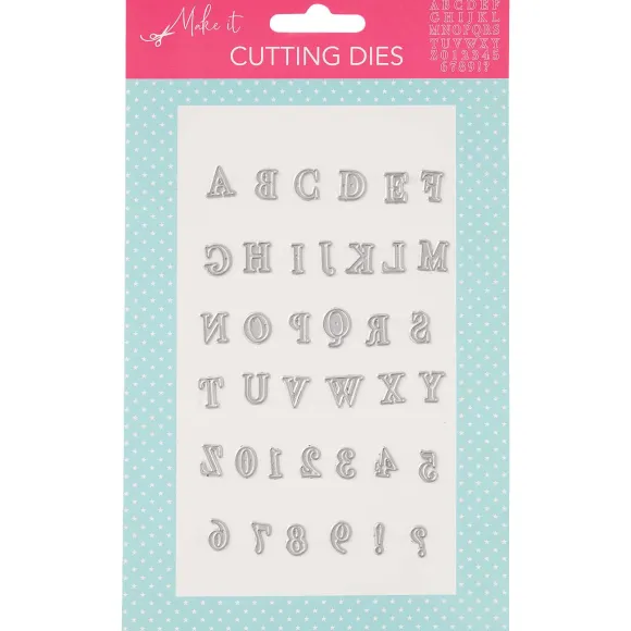 Snij- En Embossingmal