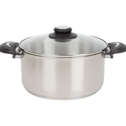 Sola Kookpan Met Glazen Deksel