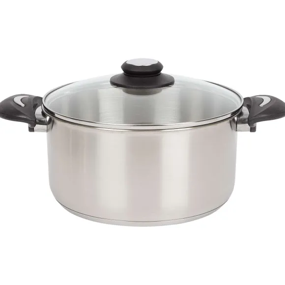 Sola Kookpan Met Glazen Deksel