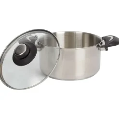 Sola Kookpan Met Glazen Deksel