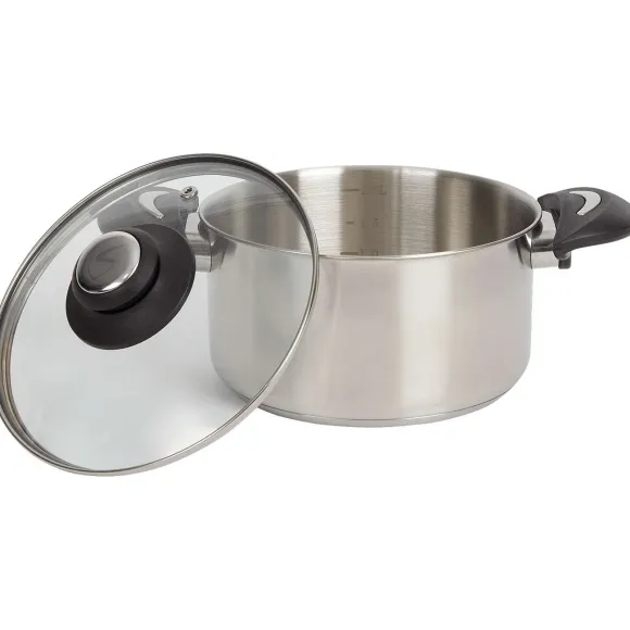 Sola Kookpan Met Glazen Deksel