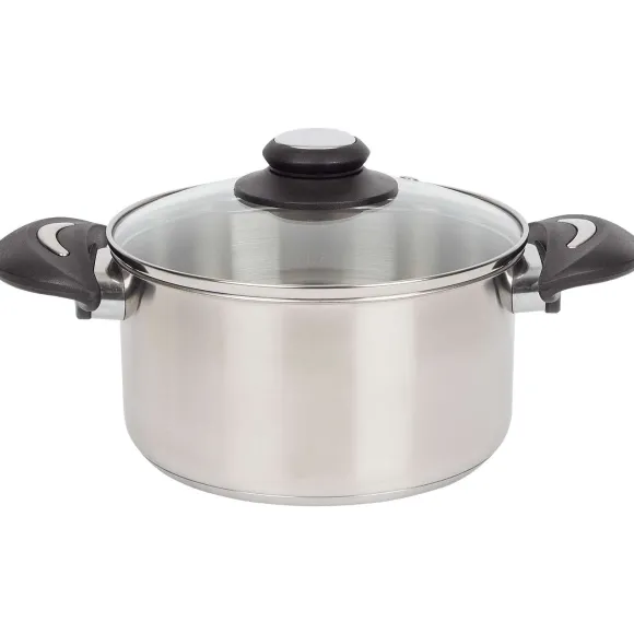 Sola Kookpan Met Glazen Deksel