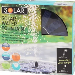 Solar Fontein