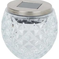 Solar Glazen Lamp Op Zonne-Energie