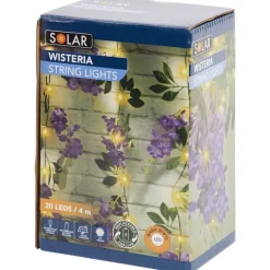 Solar Lichtsnoer Op Zonne-Energie