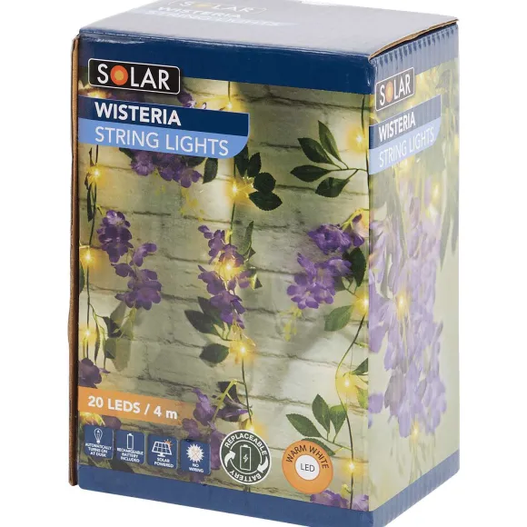 Solar Lichtsnoer Op Zonne-Energie