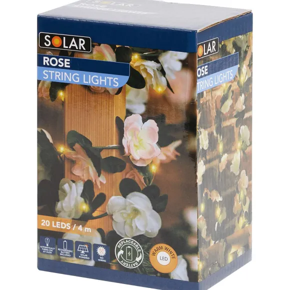 Solar Lichtsnoer Op Zonne-Energie