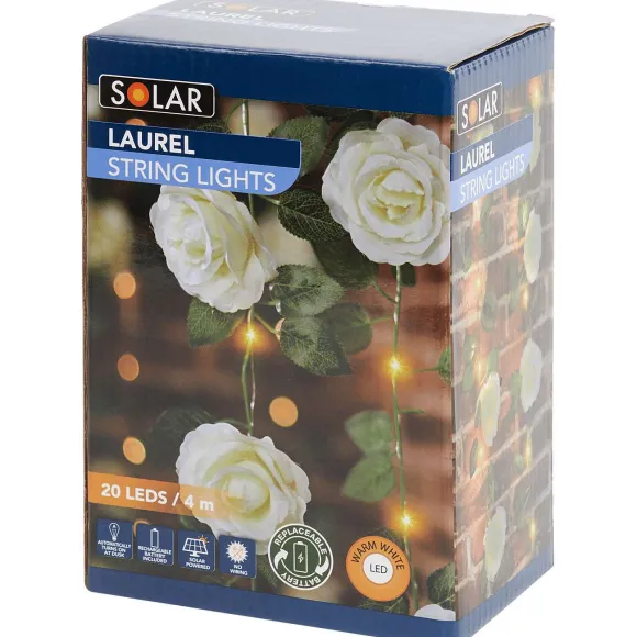 Solar Lichtsnoer Op Zonne-Energie