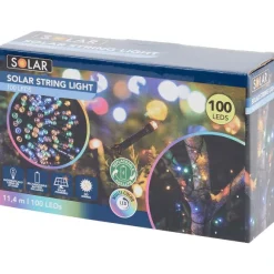 Solar Lichtsnoer Op Zonne-Energie