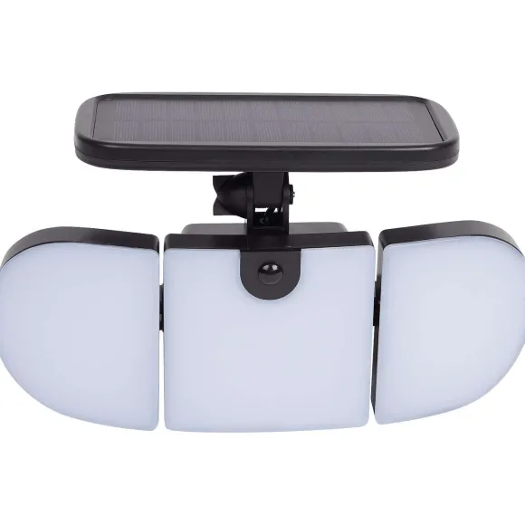 Solar Muurlamp Met Bewegingssensor Op Zonne-Energie