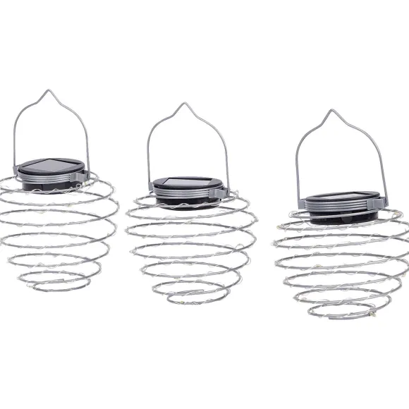 Solar Spiraalverlichting Op Zonne-Energie