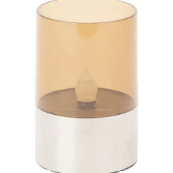 Solar Theelichtje In Houder