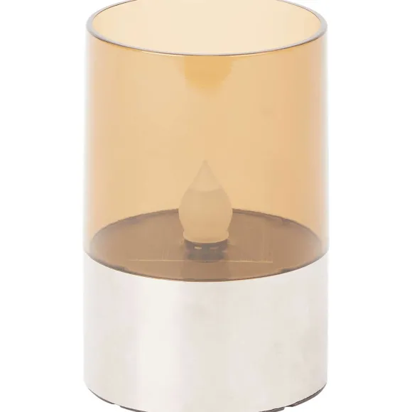 Solar Theelichtje In Houder