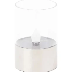 Solar Theelichtje In Houder